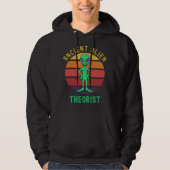 Ancient Alien Theorist Hoodie (Vorderseite)