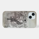 Ancient Aliens, Anubis iPhone 15 Hülle (Rückseite (Horizontal))