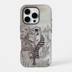 Ancient Aliens, Anubis iPhone 16 Pro Hülle