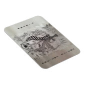 Ancient Aliens, Anubis Magnet (Rechte Seite)
