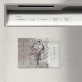 Ancient Aliens, Anubis Magnet (In Situ (Geschirrspüler))