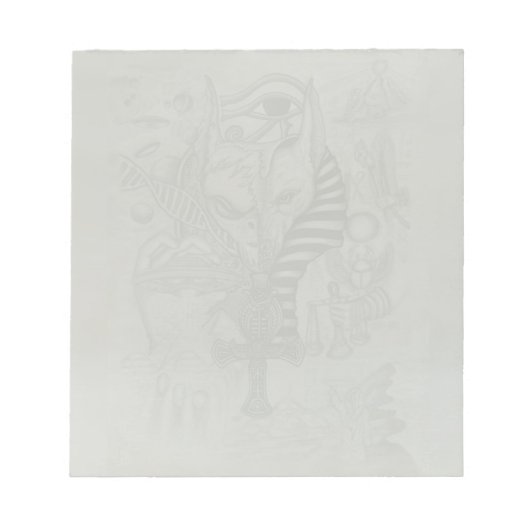 Ancient Aliens , Anubis Notizblock (Vorderseite)