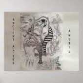 Ancient Aliens , Anubis Poster (Vorne)