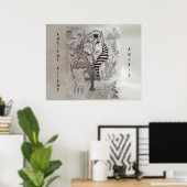 Ancient Aliens , Anubis Poster (Heimbüro)