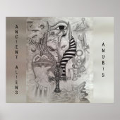 Ancient Aliens, Anubis Poster (Vorne)