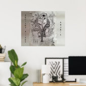 Ancient Aliens, Anubis Poster (Heimbüro)