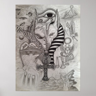 Ancient Aliens, Anubis Poster