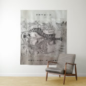 Ancient Aliens , Anubis Wandteppich (Beispiel)