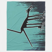 Ancient Animals - Earth Ancient Art Fleecedecke (Vorderseite)