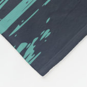 Ancient Animals - Earth Ancient Art Fleecedecke (Ecke)