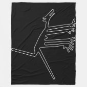 Ancient Animals - Earth Ancient Tribal Fleecedecke (Vorderseite)