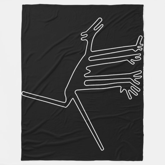 Ancient Animals - Earth Ancient Tribal Fleecedecke (Vorderseite)