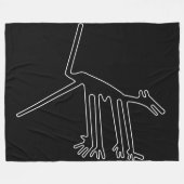 Ancient Animals - Earth Ancient Tribal Fleecedecke (Vorderseite (Horizontal))