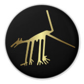 Ancient Animals Geoglyph Gold Animals Keramikknauf (Vorderseite)