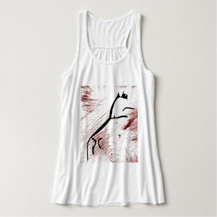 Ancient Animals - Uffington White Horse Tank Top