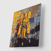 Ancient Anunnaki Acrylmauer Uhr (Winkel)