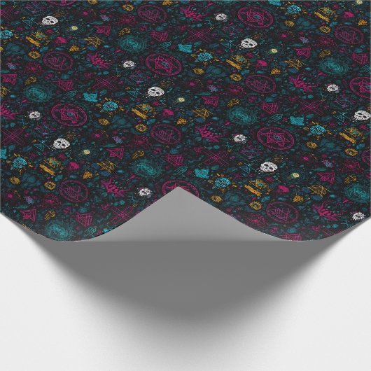 Ancient Arcanes Runes D&D Geschenkpapier (Ecke)