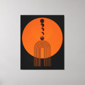 Ancient Arch Century Moon Planet Leinwanddruck (Vorderseite)
