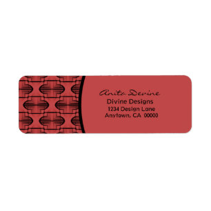 Ancient Arches geben das Adressetikett zurück