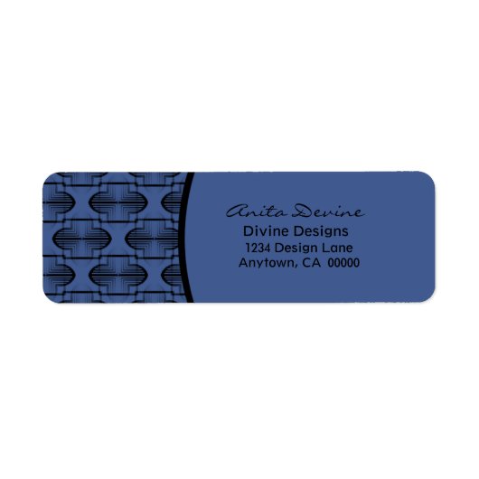 Ancient Arches geben das Adressetikett zurück (Vorne)