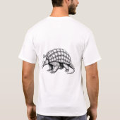 Ancient Armadillo Warrior T-Shirt (Rückseite)