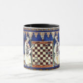 Ancient Art of Schach Coffee Tasse (Zentrum)