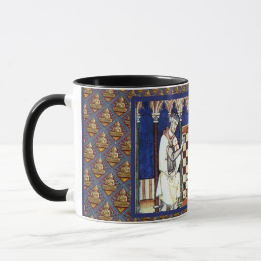 Ancient Art of Schach Coffee Tasse (Links)