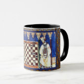 Ancient Art of Schach Coffee Tasse (VorderseiteRechts)