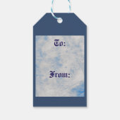 Ancient Ash Zechariah 4:6 Geschenkanhänger (Rückseite)