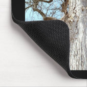 Ancient Ash Zechariah 4:6 Mousepad (Ecke)