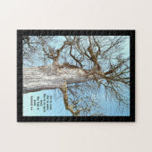 Ancient Ash Zechariah 4:6 Puzzle (Horizontal)