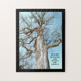 Ancient Ash Zechariah 4:6 Puzzle