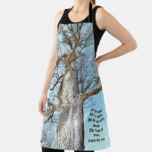 Ancient Ash Zechariah 4:6 Schürze (InSitu)