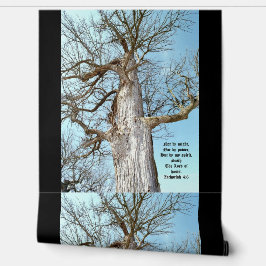 Ancient Ash Zechariah 4:6 Tapete