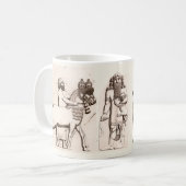 Ancient Assyria Kaffeetasse (Vorderseite Links)