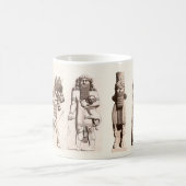 Ancient Assyria Kaffeetasse (Mittel)