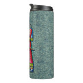 Ancient Assyria Thermal Tumbler Thermosbecher (Nach rechts gedreht)