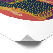 Ancient Assyrian Matryoshka Poster (Ecke)