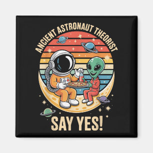 Ancient Astronaut Theorist sagen Ja Alien Raumschi Magnet