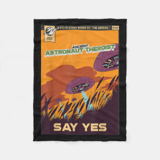 Ancient Astronaut Theorist sagen Yes Alien Theoris Fleecedecke