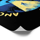 Ancient Astronaut Theorists sagen Yes Alien Ufo Ab Poster (Ecke)