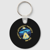 Ancient Astronaut Theorists sagen Yes Alien Ufo Ab Schlüsselanhänger (Vorderseite)