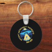 Ancient Astronaut Theorists sagen Yes Alien Ufo Ab Schlüsselanhänger (Vorderseite)