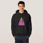 Ancient Astronaut Theorists sagen Yes funky Pyrami Hoodie (Vorne ganz)