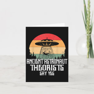 Ancient Astronaut Theorists sagen Yes Funny Ufo Vi Karte