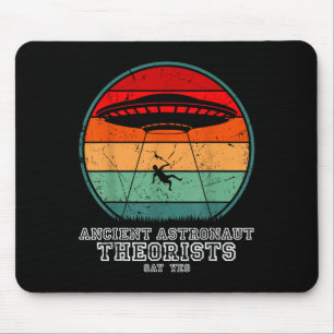Ancient Astronaut Theorists sagen Yes Spaceship Al Mousepad
