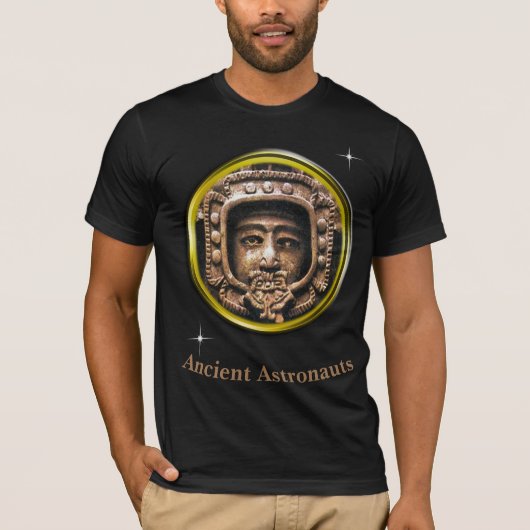 Ancient Astronauts t-shirts (Vorderseite)