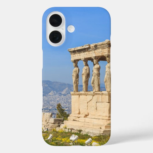 Ancient Athens Acropolis iPhone Case – Greek Ruins (Rückseite)
