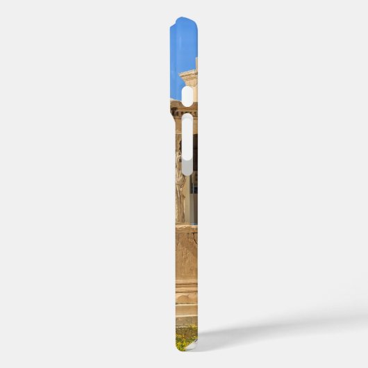 Ancient Athens Acropolis iPhone Case – Greek Ruins (Rückseite / Links)