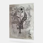 Ancient Außerirdischen , Anubis Acrylschild (Winkel)